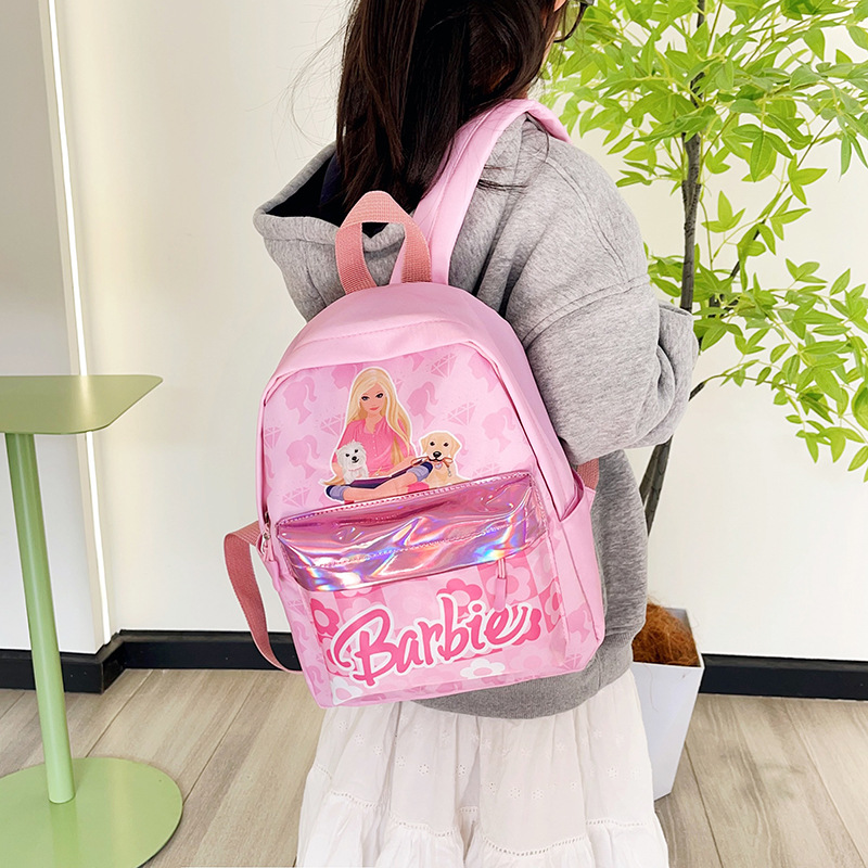 New Korean style cartoon children's schoolbag cute primary school boy girl backpack cartoon primary school student backpack