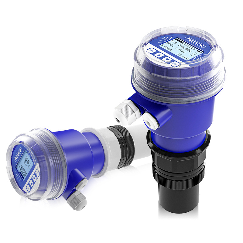 Fengkong Ultrasonic Radar Level Meter Sensor Integrated Split Sewage Wireless Water Level Meter Acid and Alkali Tank Pool