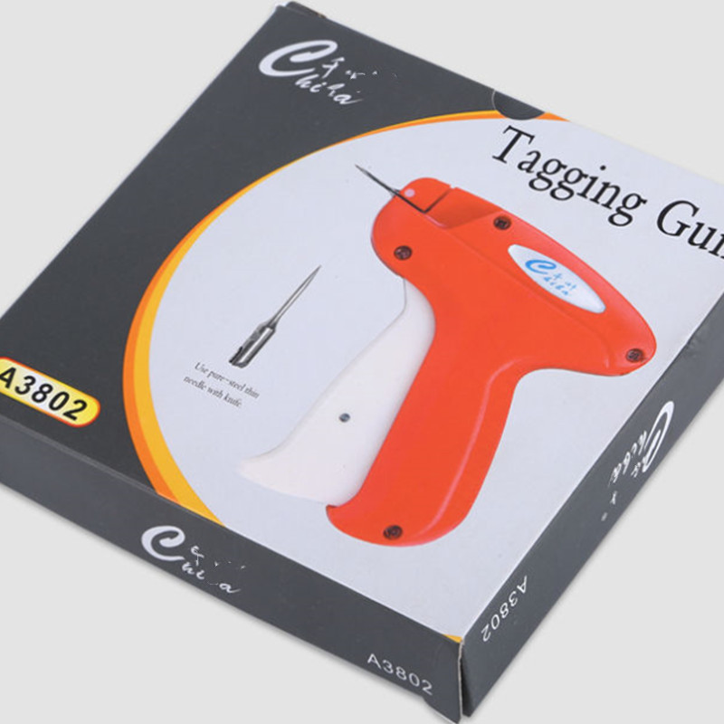 in stock multi-functional Chiba tag gun clothes trademark tag gun manual glue needle gun marking machine manufacturers wholesale