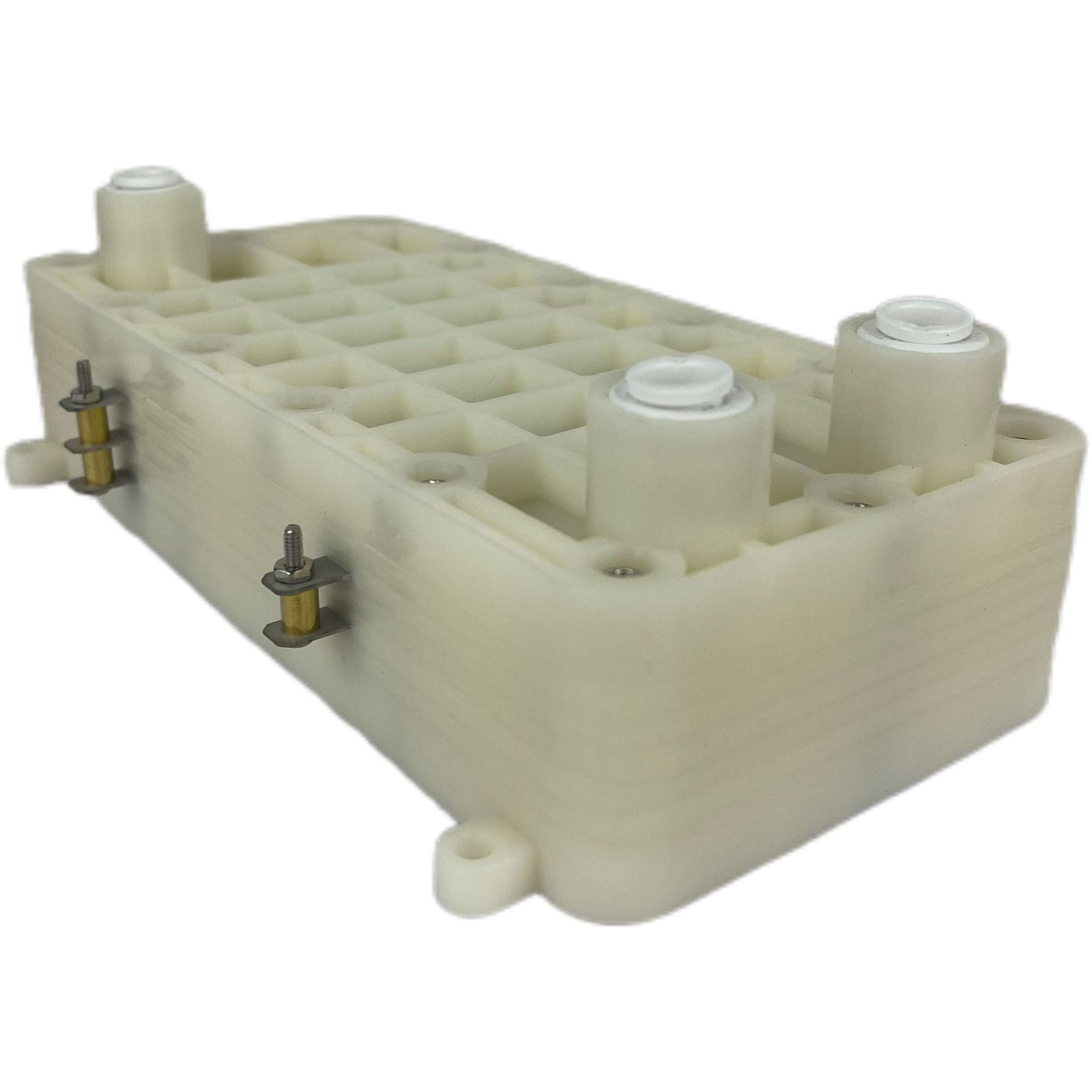 Alkaline Water Electrolyzer Special Reduction Water Electrolytic Cell Titanium Anode Electrode Source Factory Quality Assurance Small