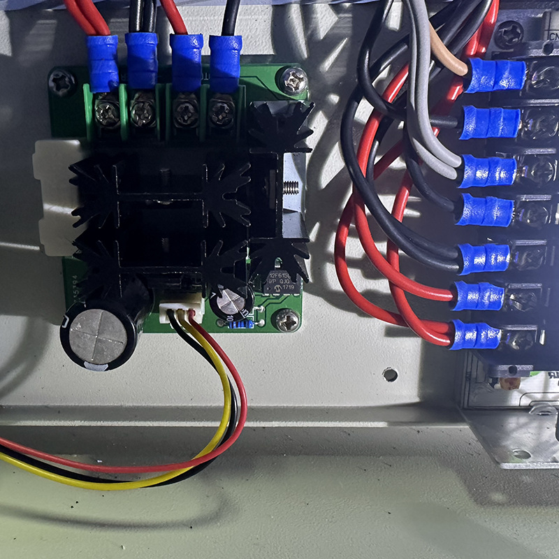 Xizhuo CTP plate punching machine automatic plate receiving frame control board main board governor belt and turning motor