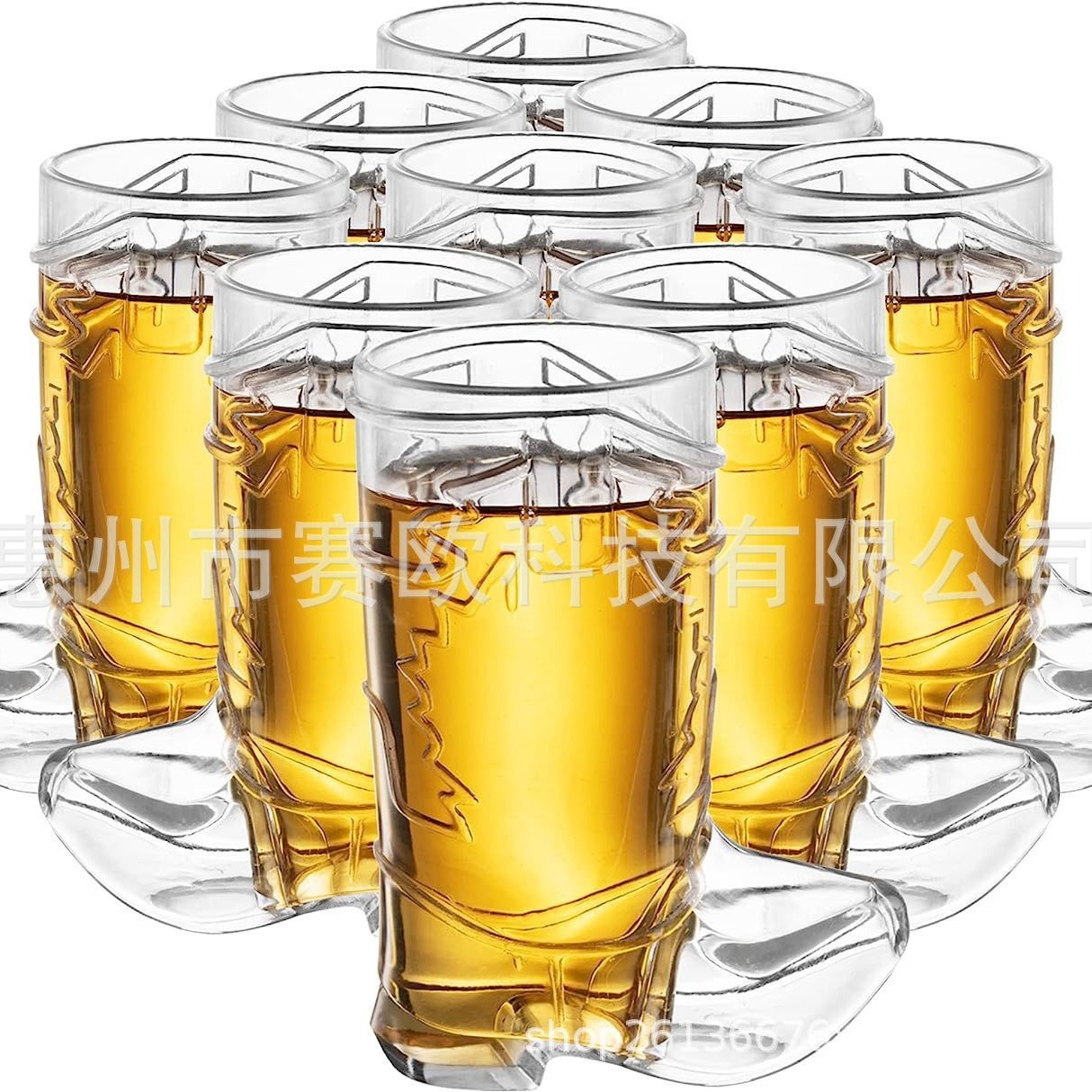 Mini Transparent Plastic Beer Mug Denim Mug Theme Birthday Party Decoration and Denim Bachelorette Party Gift