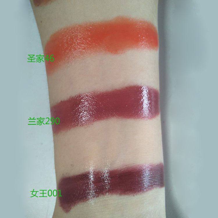 Xinya has adjusted the finished product powder grinding-free lipstick Toner lipstick diy lip glaze lip gloss lipstick powder 50g/bottle batch