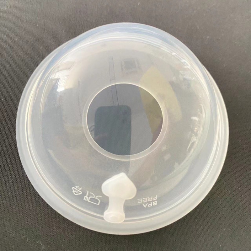 Cross-Border Hot-Selling Silicone Breast Collector Wearable Milk Leakage Collector Hands-Free Anti-Overflow Breast Milk