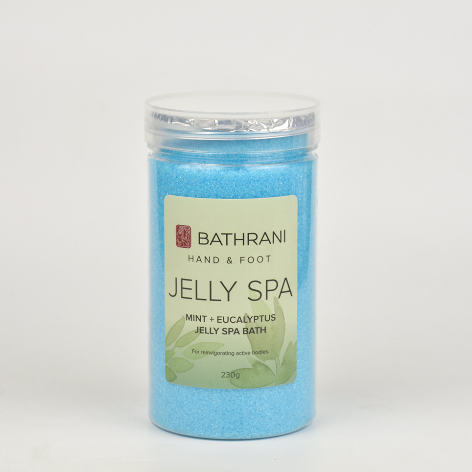 Export trade BATHRANI Yuji essential oil gel powder suit softening cutin deep moisturizing skin hospital clothes batch