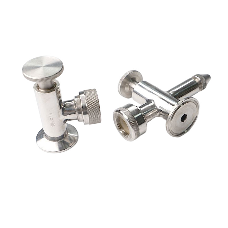 304 Stainless Steel Quick-Install Liquid Level Gauge, Glass Tube Water Level Gauge with Shield, High Temperature Corrosion-Resistant Boiler Liquid Level Gauge