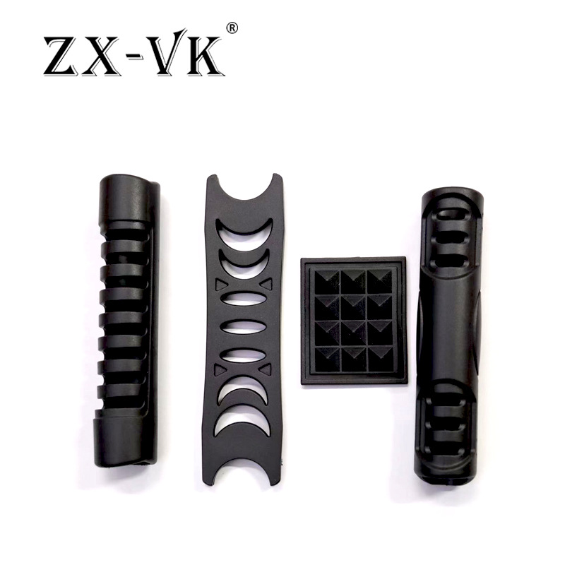 Manufacturer Supply pvc Plastic Handle Curved Handle Kayak Accessories Boat Handle Backpack Handle Luggage Base