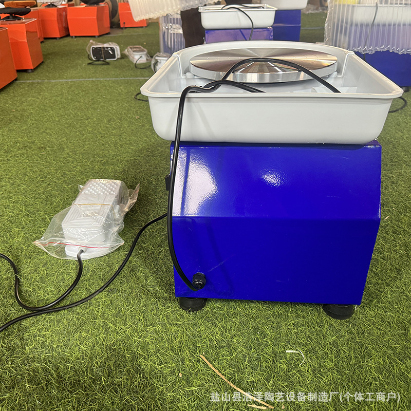 Pottery Machine Pottery Children's Clay Household Stepless Speed Electric Kiln School Pottery Bar Teaching Pottery Machine