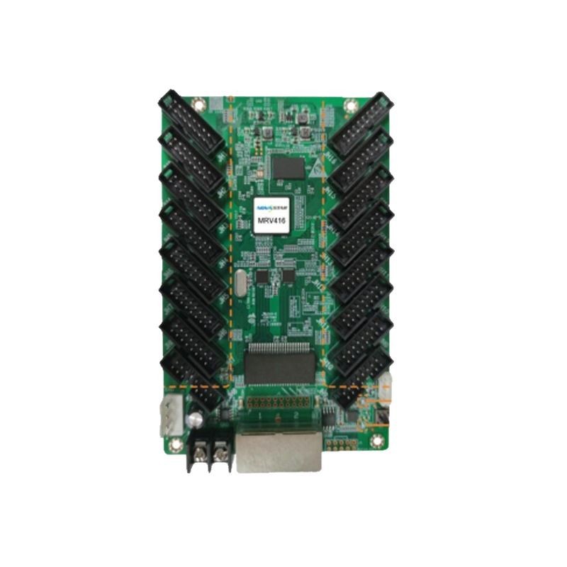 Nova MRV416 receiving Card 16 75E interface full color LED display support brightness correction, 3D function