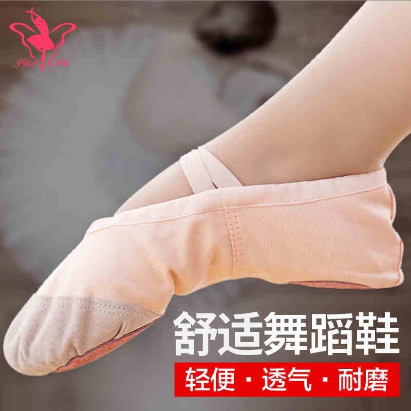 Dance Shoes Children's Women's Soft Sole Practice Shoes Children's Dancing Shoes Adult Cat Claw Shoes Professional Girls Ballet Wholesale