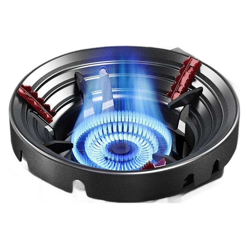 Household Energy Saving Fire Gathering Cover Windproof Thickened High Temperature Commercial Heat Insulation Gas Stove Gas Stove Windshield Ring Universal