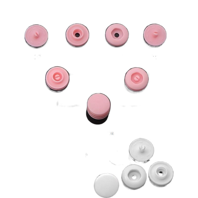 Special Long Zipper Head Replacement Artifact for Quilt Cover, No Tools Required, Four-Button Buckle, No-Sew Invisible Button