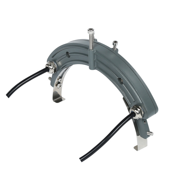 Уличная дождезащитная черепичная лампа для крыши древнего павильона, декоративная лампа полумесяца, 5W, высокояркая светодиодная волнистая лампа