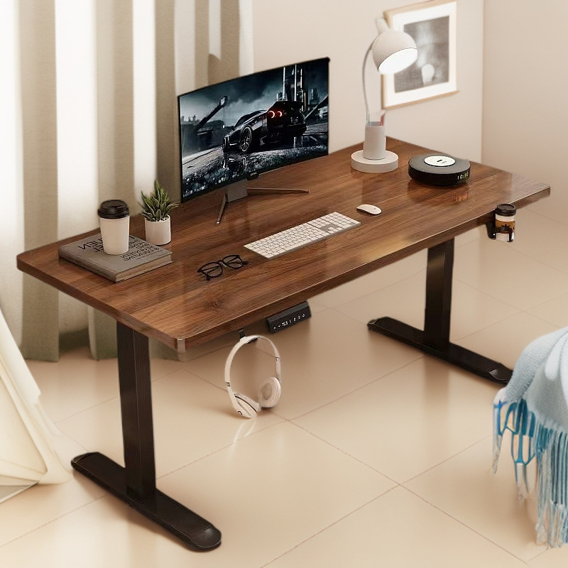Customized Dual Motor Lift Table Smart Office Gaming Table Bedroom Study Table Home Study Game Desk