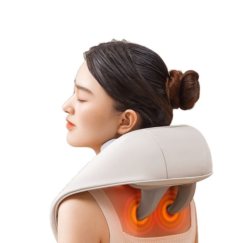 Oaks cervical vertebra massager back waist shoulder strong vertebra neck kneading special artifact trapezius muscle massager
