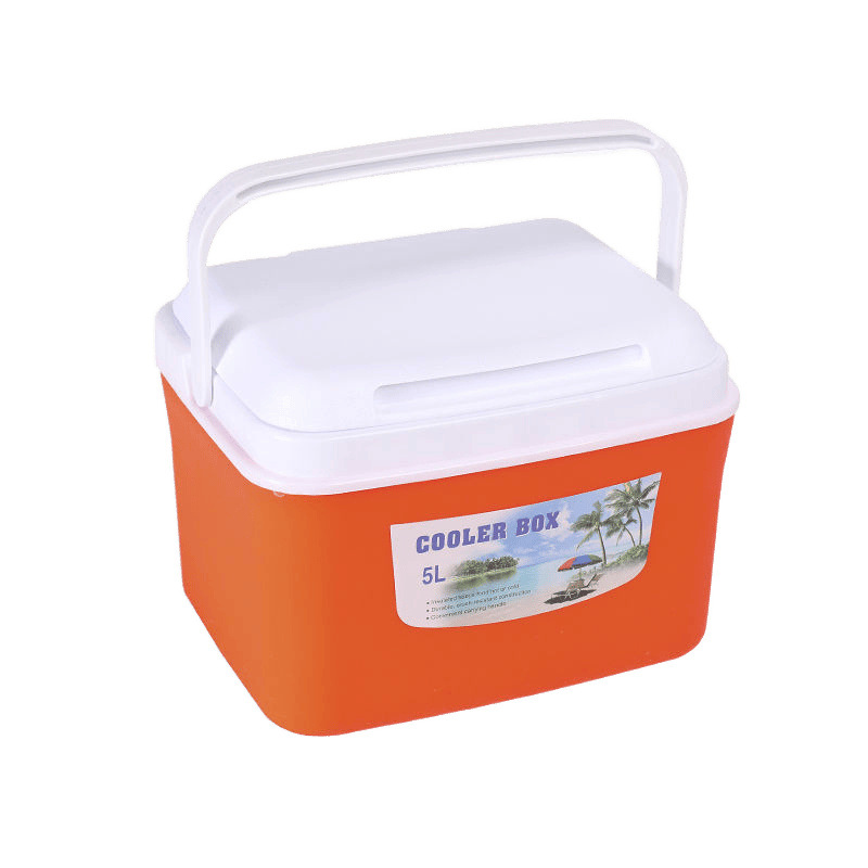 Insulated Box Cooler Commercial Stall Car-Mounted Home Outdoor Picnic Cooler Portable Portable Large and Small