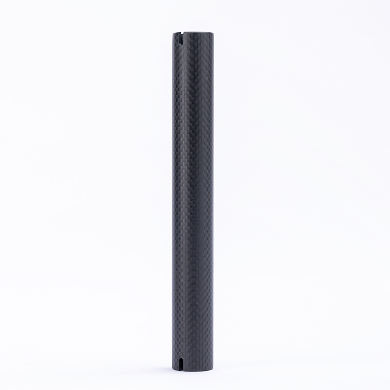 Manufacturer Wholesale 3K Carbon Fiber Hollow Tube Carbon Fiber Products for Auto Parts High Strength Full Carbon Tube Processing