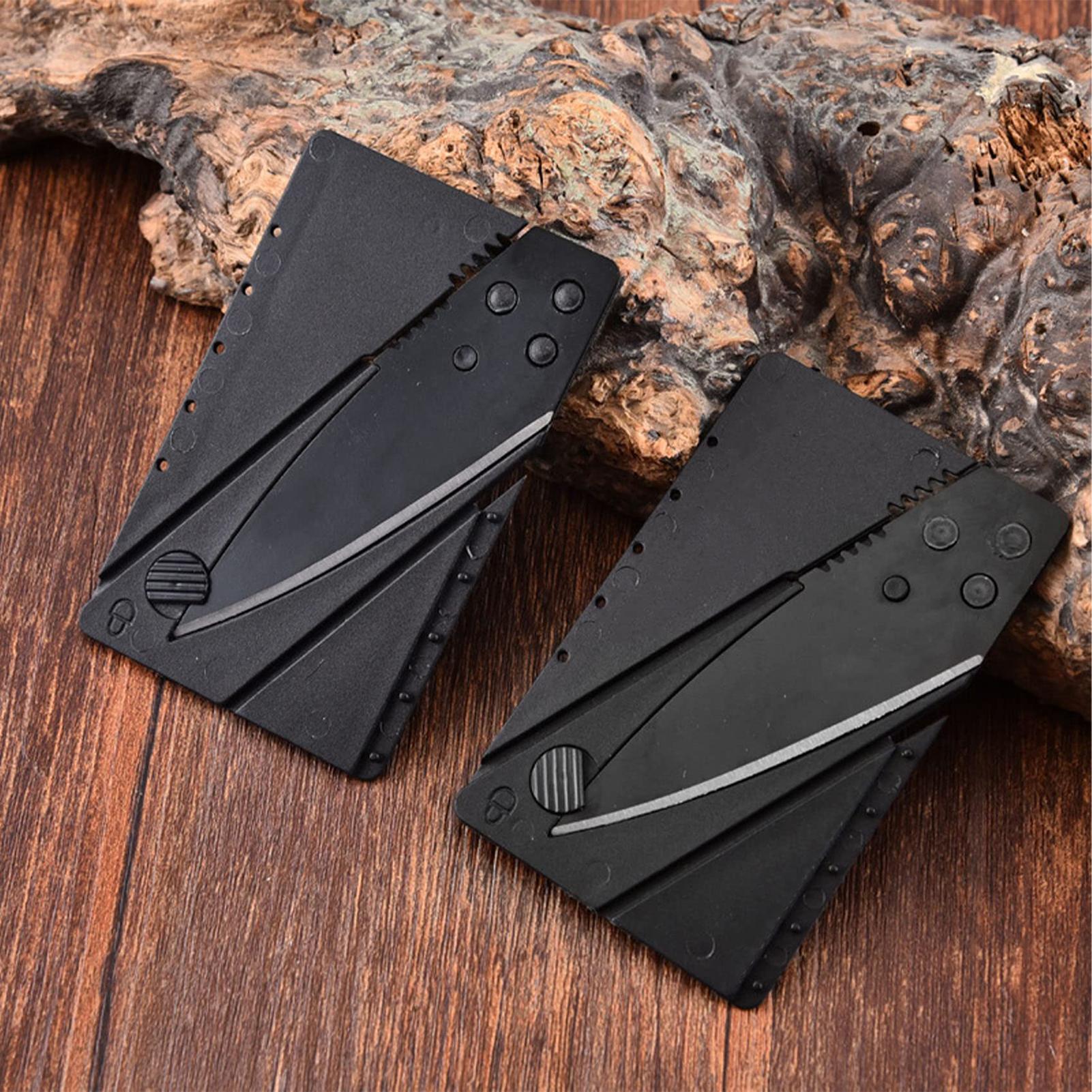 Credit card folding knife multifunctional mini business card Sabre card Swiss fruit knife mini tool outdoor knife