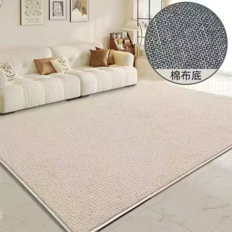 Простой сизалевый коврик для царапания, однотонный, для гостиной