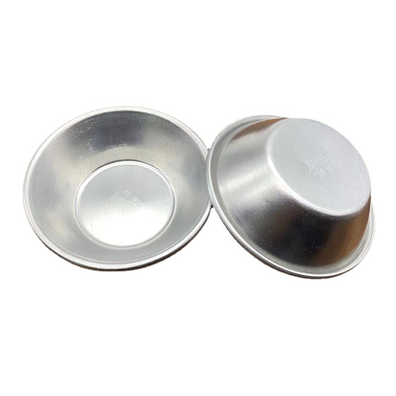 Aluminum anode B13 egg tart mold/Portuguese egg tart mold (reusable)