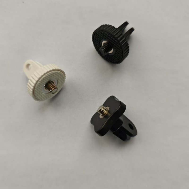 Gopro13 Tripod Adapter Shadow Stone Insta360 Camera Large Hole 5mm Screw Head 1/4 Adapter