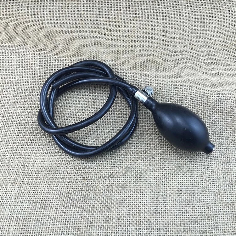 Sphygmomanometer Inflatable Accessories Inflatable Ball Pressurized Latex Ball Inflator with Valve Air Pump Air Bag