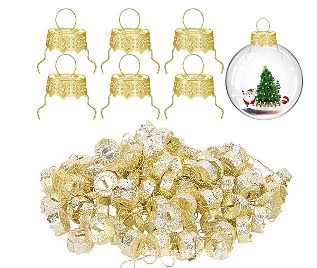 Электролитная крышка для рождественского шара, аксессуары для елки, оптовая продажа от производителя