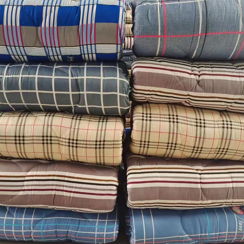 Wholesale site quilts, labor protection sheets, people's work quilts, dormitory projects, student insulation quilts, migrant workers' bedding