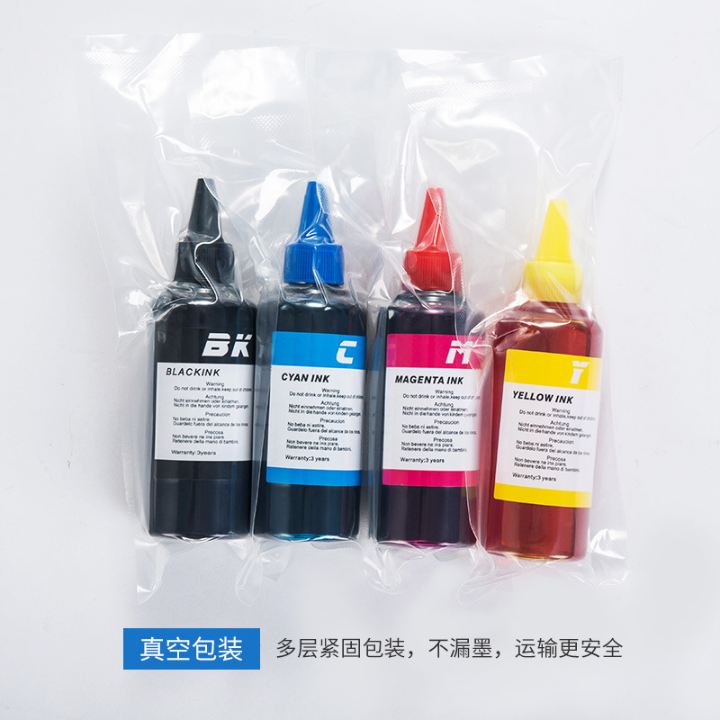 Printing ink for Canon Samsung Hewlett-Packard Brothers 100ml Universal Ink filling for inkjet printer