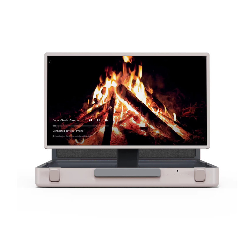 Cross-border New 27-inch Android Portable Touch Display Briefcase LED Tablet PC Suitcase All-in-One