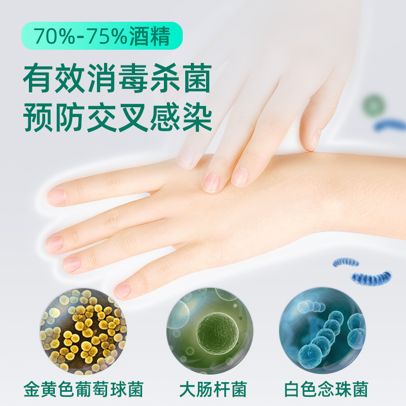 Haishi hainuo hand-free disinfection gel surgical disposable hand sanitizer quick-drying sterilization gel household 500ml