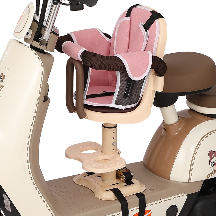 电动车儿童座椅前置宝宝坐椅电瓶车踏板电动摩托车小孩小凳子
