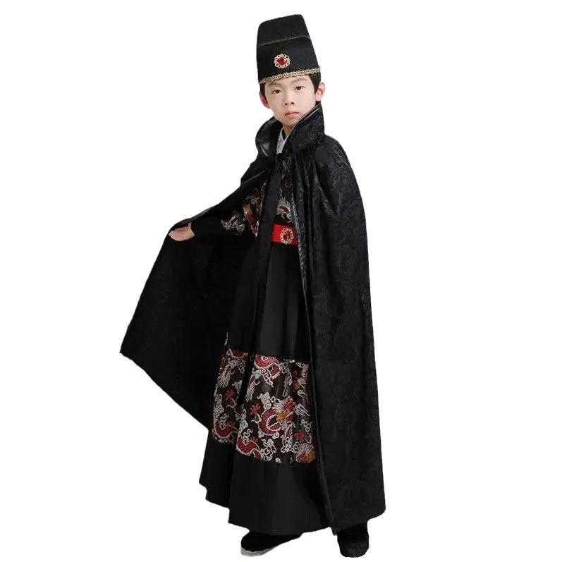 Children's ancient costume Hanfu boys' Jinyi Wei flying fish costume domineering Boys and Girls performance costume chivalrous scholar performance costume