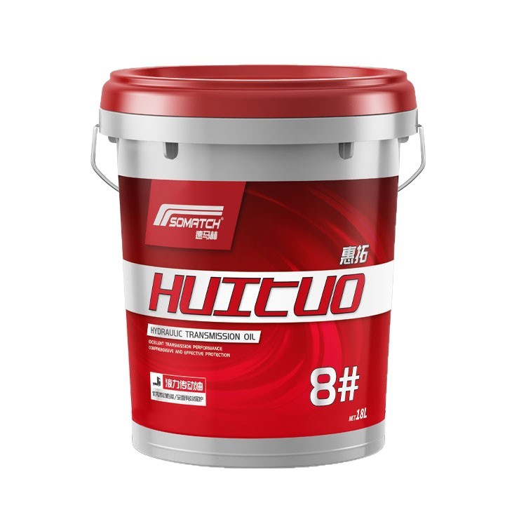 No. 6 hydraulic transmission oil extreme pressure anti-wear type adapter torque converter 16L barrel for mining equipment