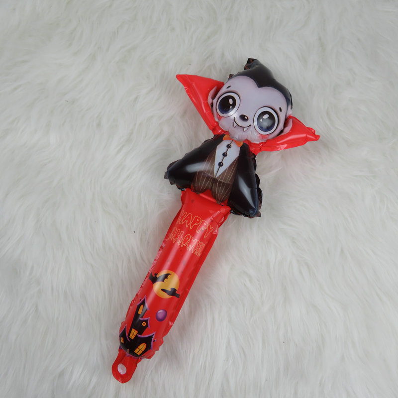Merchants supply spot Halloween vampire inflatable stick children's toys inflatable stick community store layout