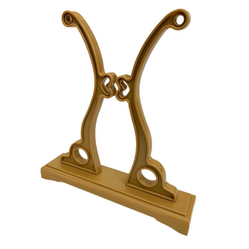 Chinese-Style Round Fan Stand Base, Wedding Fan Floor Display Stand, Detachable Display Stand, Fan Holder