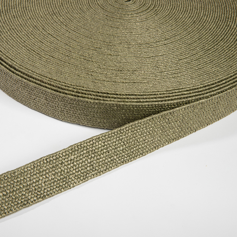 Manufacturer Wholesale Pp Straw Upper Weaving Material DIY Sandals Raw Materials Clothing Home Clothes Toys Edge Banding