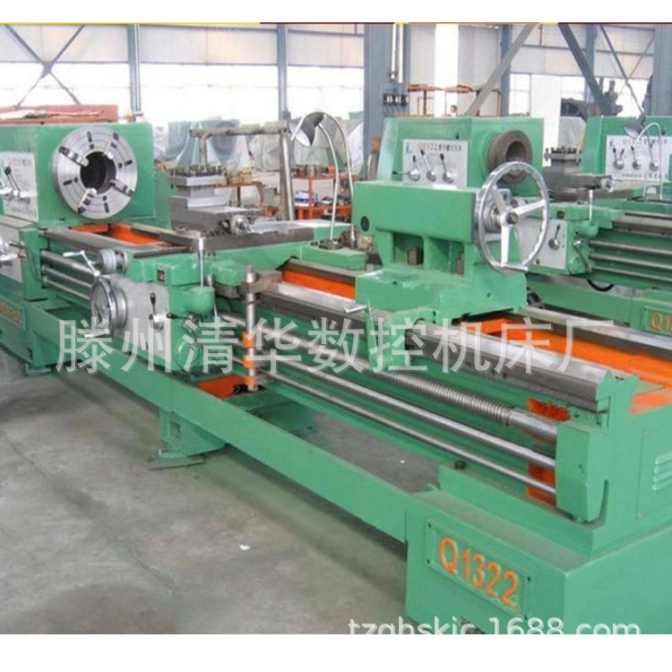 Pipe Thread Lathe Q1322*3000 Standard Lathe Q1322 Internal and External Thread Turning and Processing Large Aperture