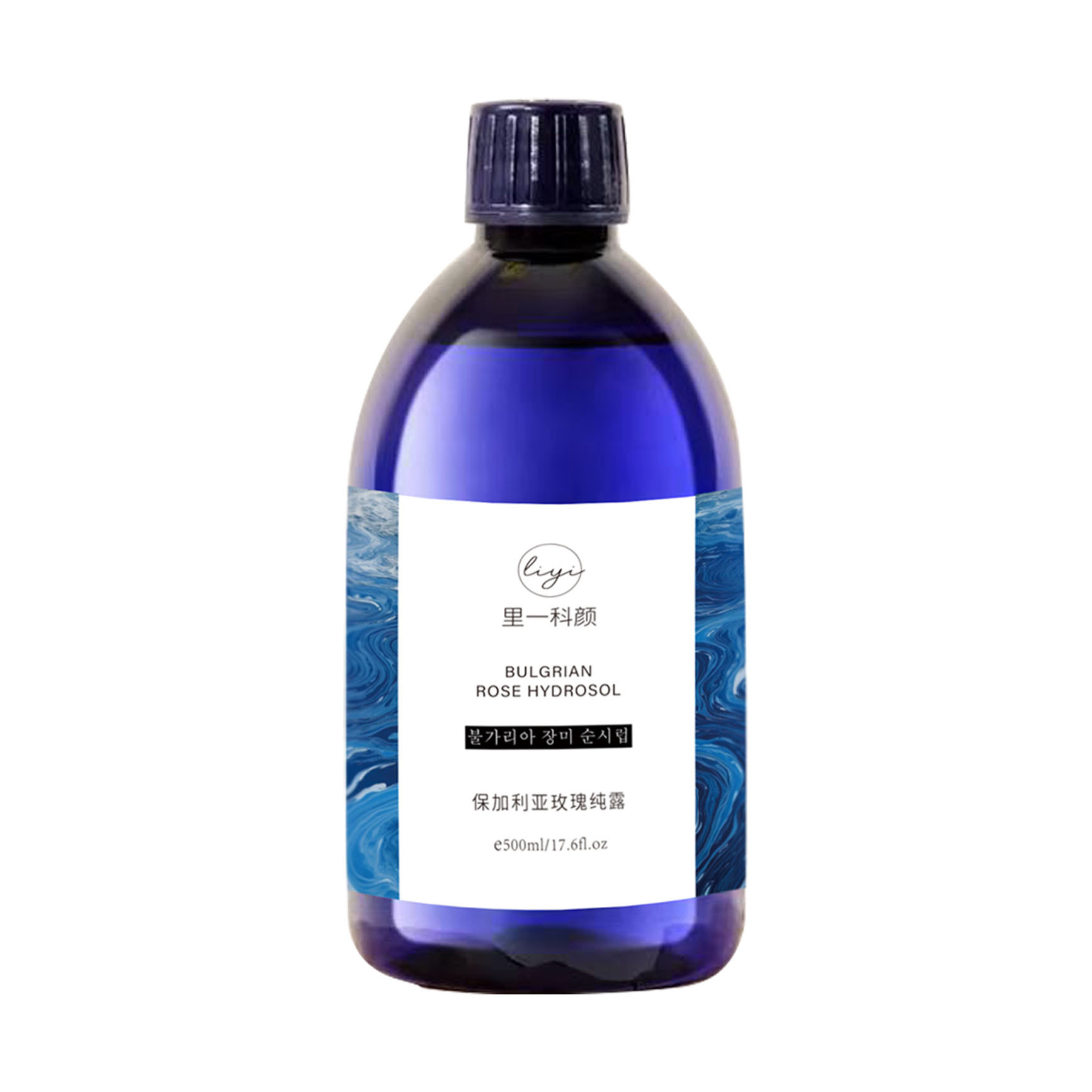 Rose Hydrosol Water Moisturizing Horizontal Bud Rose Flower Liquid Distilled Water Hydrosol Original Liquid Wet Compress Toner