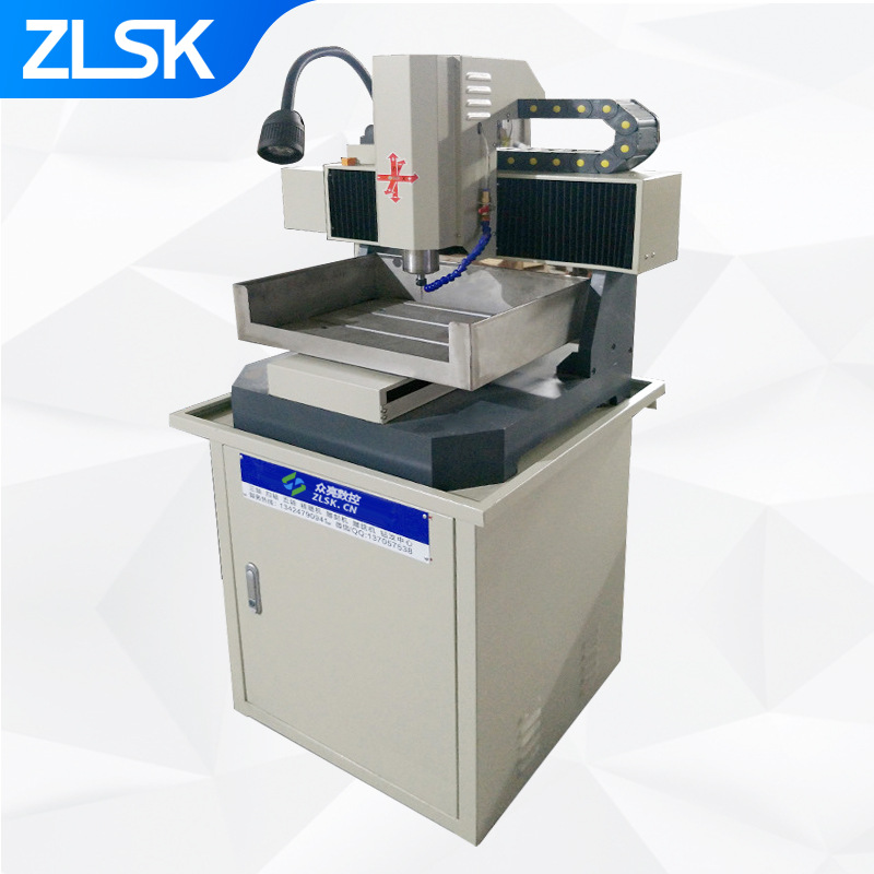 Cnc Engraving Machine Four-Axis Small Fully Automatic Metal Fixture Olive Core Wenwan Manufacturer Fine Carving Cnc Engraving Machine