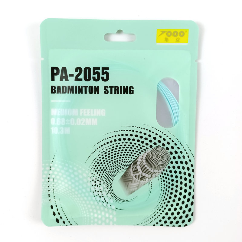 Genuine goods Badminton Line TOPO Jiyi PA-2055 badminton line high-elastic durable badminton racket line for playing hall team