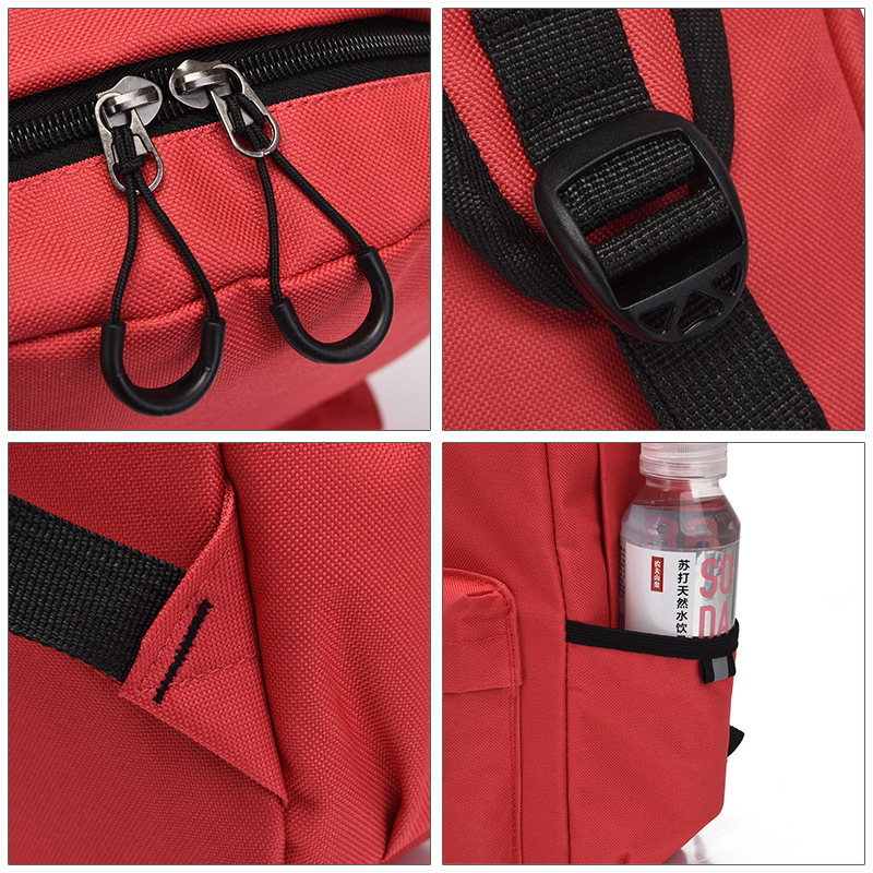 Custom schoolbag primary school students printing logo kindergarten children's advertising backpack training class tutorial class custom pattern