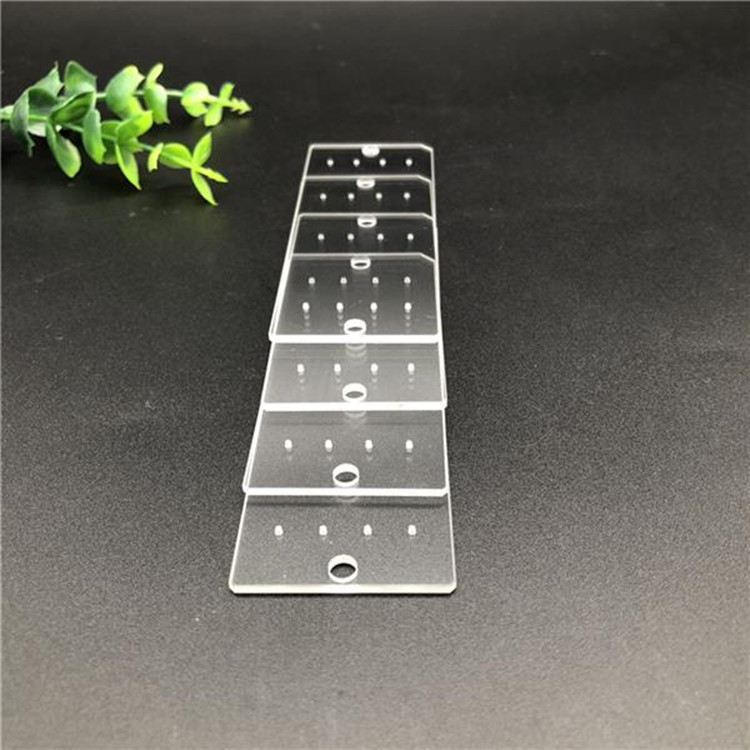 Ready Supply of Electrical Pins, Glass Original Sheets 0.4-0.7-0.8-0.9-1.0-1.3 Smart Home Appliance Cover Plates