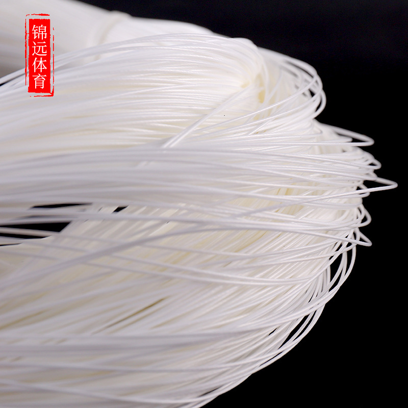 Nylon badminton racket line cable high elastic Badminton Line pull line self-wear anti-break non-broken line factory direct supply