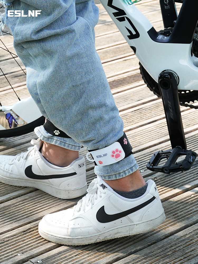 ESLNF Bicycle Belt Highway Mountain Bike Riding Leggings Belt Tie Pants Leg Belt Arm Belt