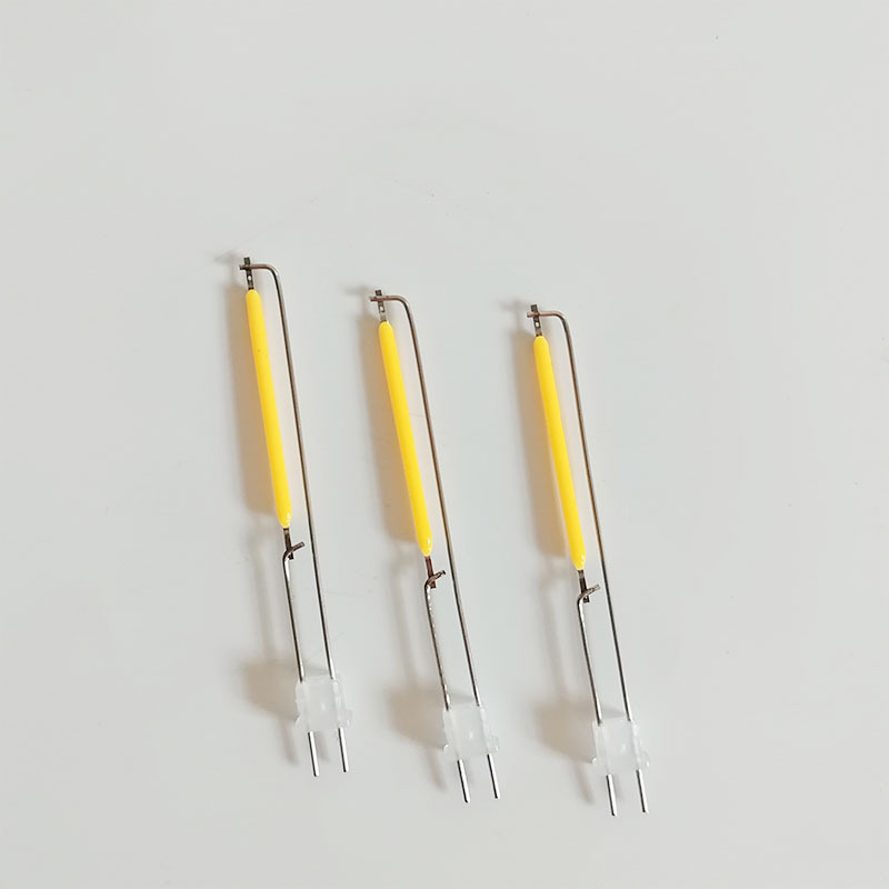 Led38Mm Ceramic Filament Lamp 3V Warm Light 80 Display with Positioning Easy to Install Solar Ground-Mounted String Light