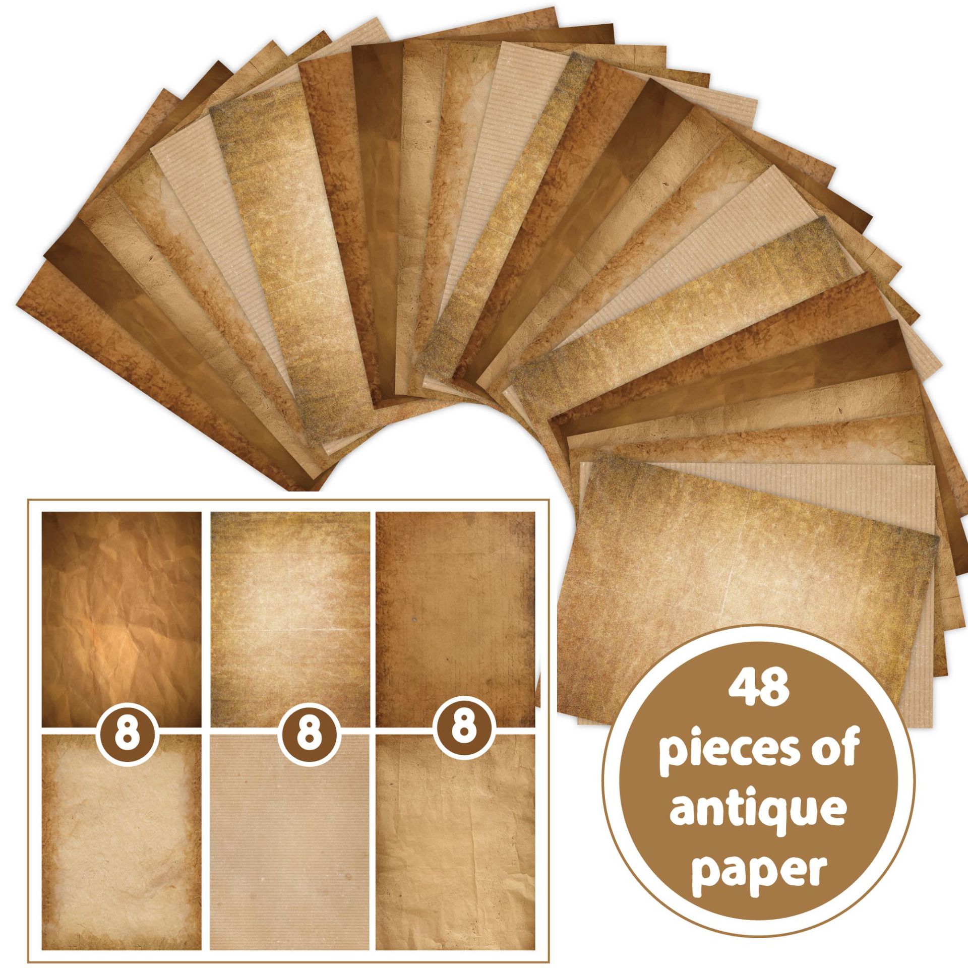 Бумага для писем, 48 ретро ностальгических A4, двусторонняя печать, DIY, ручная книга, декорирование материалов