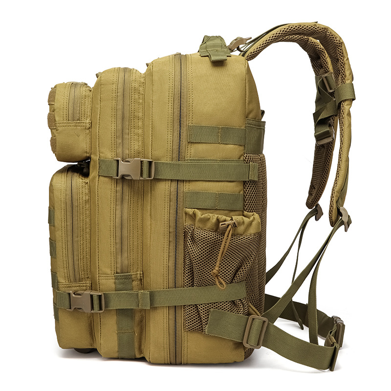 900D Spot Military Fan Tactical Bag Multi-Functional Waterproof Outdoor Backpack Large Capacity Travel Bag Large 3P Tactical Backpack