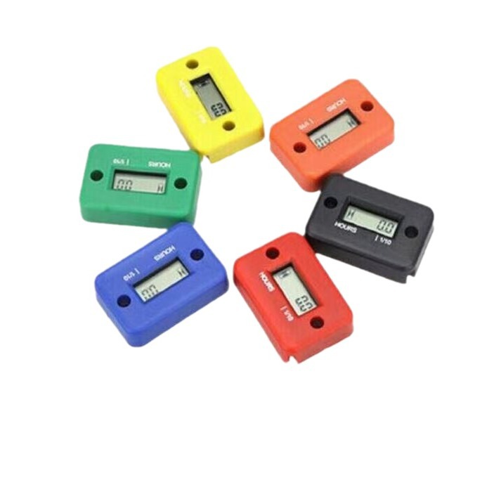 Motorcycle Timer Atv Lawn Mower Accumulator Chainsaw LCD Display Inductive Timing Table