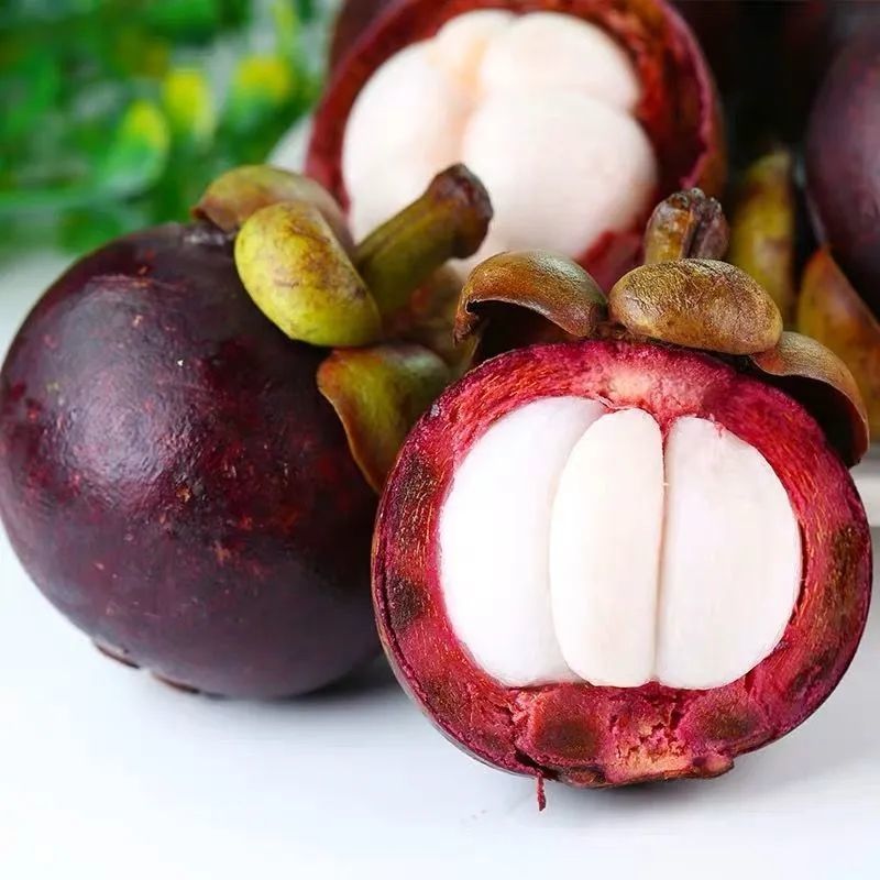 Shunfeng Thailand mangosteen fresh fruit 0.50 kg-2.50 kg tropical seasonal wholesale price a box of 3-6A factory wholesale generation